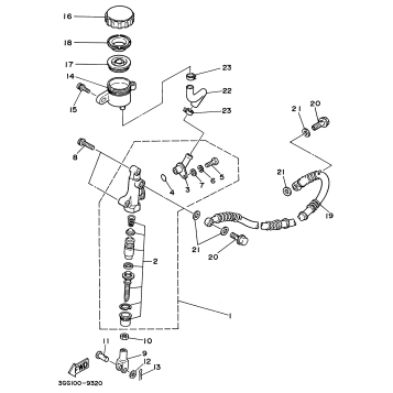REAR MASTER CYLINDER