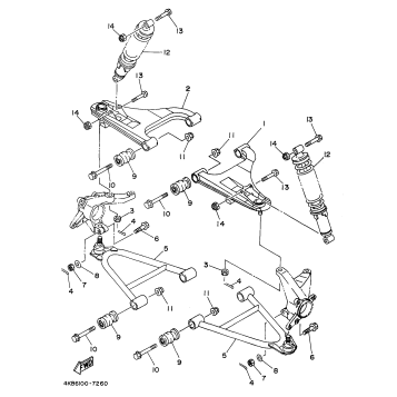 FRONT SUSPENSION WHEEL