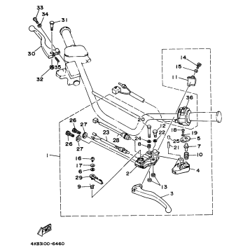 HANDLE SWITCH - LEVER