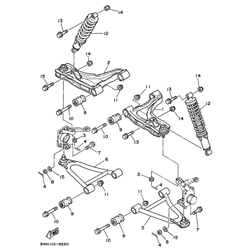 FRONT SUSPENSION - WHEEL