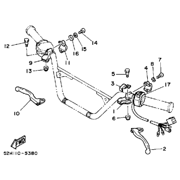 HANDLE SWITCH - LEVER