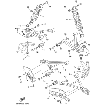 FRONT SUSPENSION WHEEL