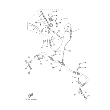 FRONT MASTER CYLINDER