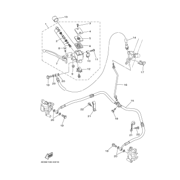 FRONT MASTER CYLINDER