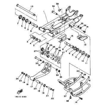 SWING ARM-SUSPENSION