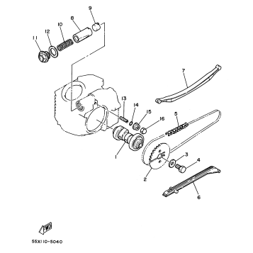 CAMSHAFT - CHAIN