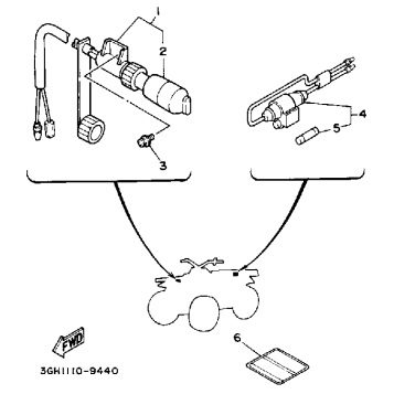 ELECTRICAL 2 (ALT - PARTS)