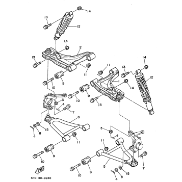 FRONT SUSPENSION WHEEL