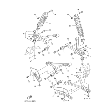 FRONT SUSPENSION WHEEL