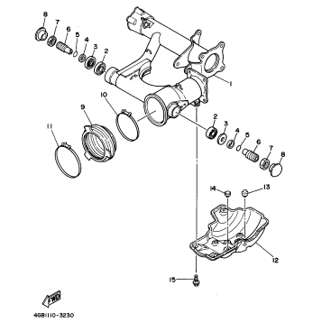 REAR ARM - SUSPENSION