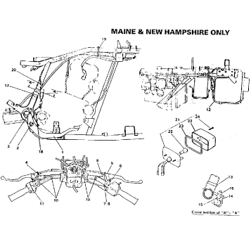 TAILLIGHT KIT MAINE & NEW HAMPSHIRE ONLY