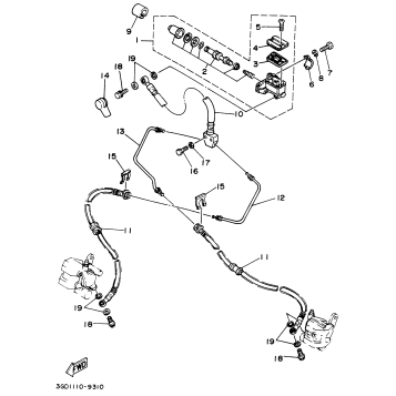 FRONT MASTER CYLINDER