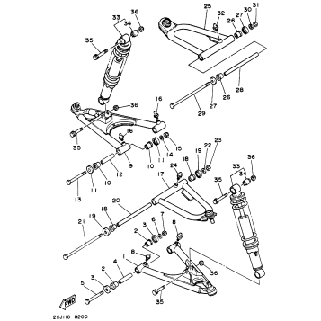 FRONT SUSPENSION WHEEL