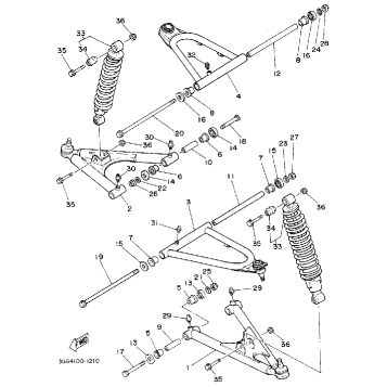 FRONT SUSPENSION-WHEEL