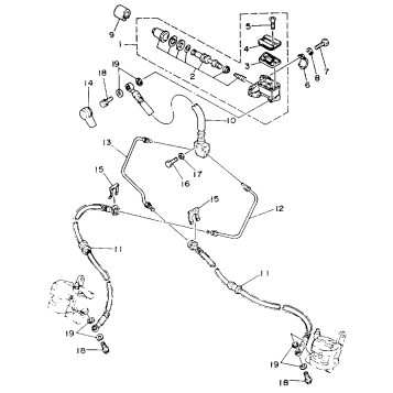FRONT MASTER CYLINDER