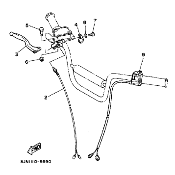 HANDLE SWITCH - LEVER