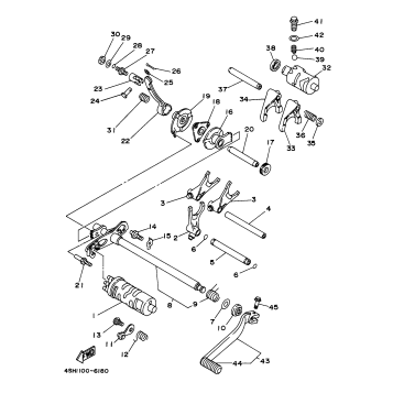 SHIFT CAM - SHIFT FORK
