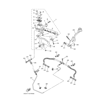 REAR MASTER CYLINDER