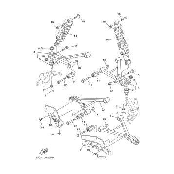 FRONT SUSPENSION WHEEL