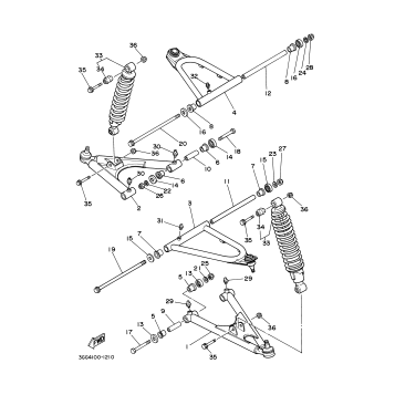 FRONT SUSPENSION WHEEL