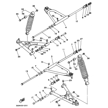 FRONT SUSPENSION - WHEEL