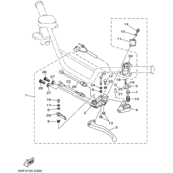 HANDLE SWITCH. LEVER