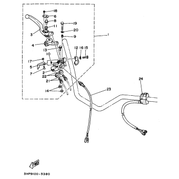 HANDLE SWITCH - LEVER