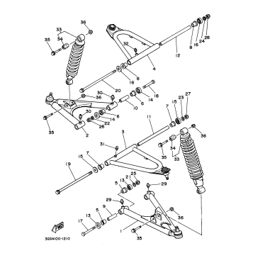 FRONT SUSPENSION WHEEL