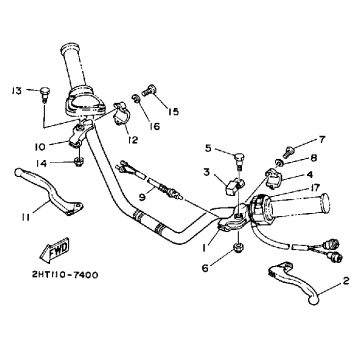 HANDLE SWITCH - LEVER