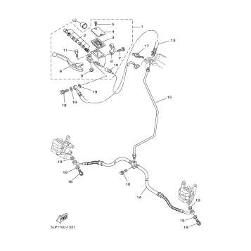 FRONT MASTER CYLINDER