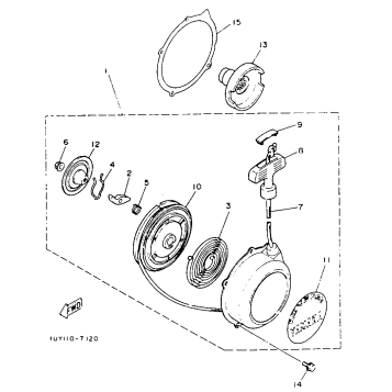 STARTER ALTERNATE PARTS