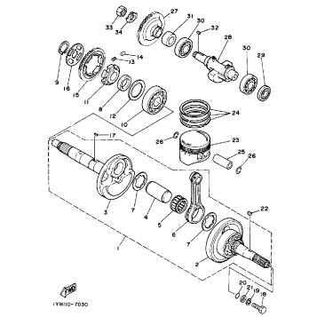 CRANKSHAFT-PISTON