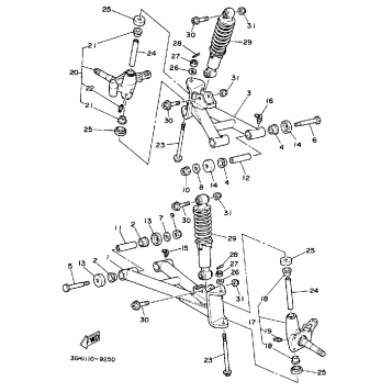 FRONT SUSPENSION-WHEEL