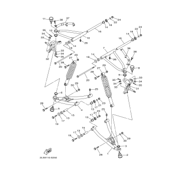 FRONT SUSPENSION WHEEL