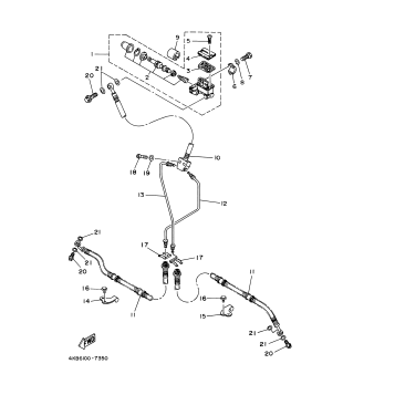 FRONT MASTER CYLINDER