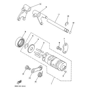 SHIFT CAM - SHIFT FORK
