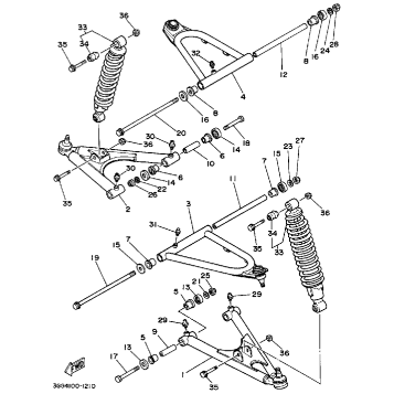 FRONT SUSPENSION-WHEEL