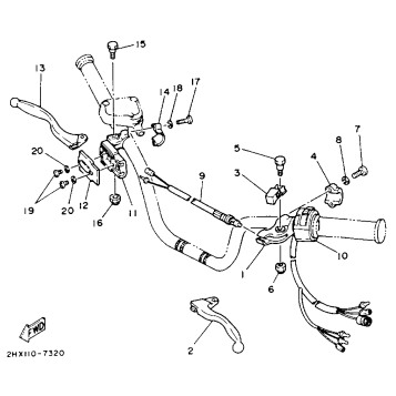 HANDLE SWITCH - LEVER