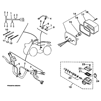 MAINE & NEW HAMPSHIRE TAILLIGHT KIT