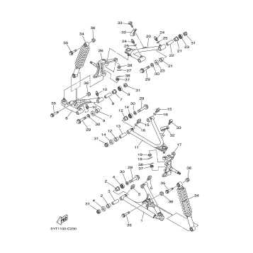 FRONT SUSPENSION WHEEL