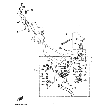 HANDLE SWITCH - LEVER