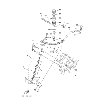 REAR MASTER CYLINDER