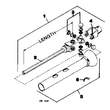 REAR DRIVE AND SHIELD ASSEMBLY