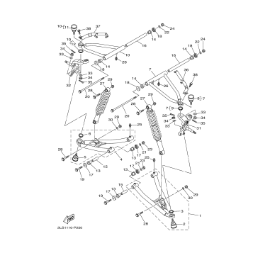 FRONT SUSPENSION WHEEL