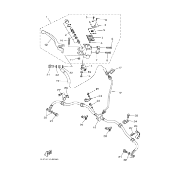 FRONT MASTER CYLINDER