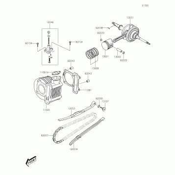 Crankshaft/Piston(s)