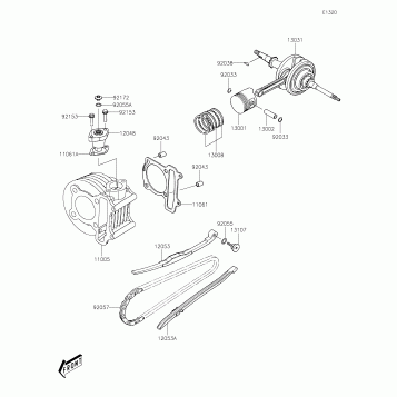Crankshaft/Piston(s)