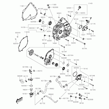 Left Engine Cover(s)