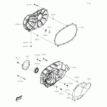 Right Engine Cover(s)