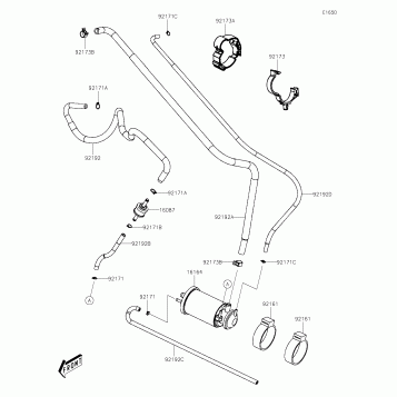 Fuel Evaporative System(CA)